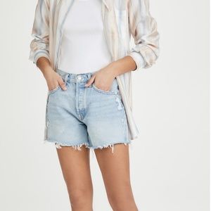 AGOLDE Parker Long Loose Vintage Shorts - NWT - 29